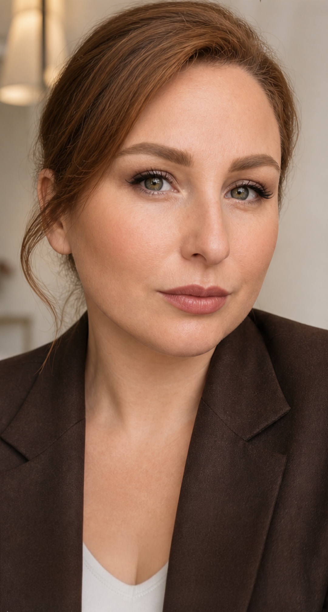 Portrait d'Aurélie Gié, décoratrice d'intérieur à Porto-Vecchio